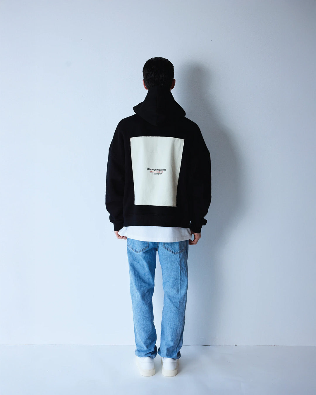Off - Twill Cropped Hoodie
