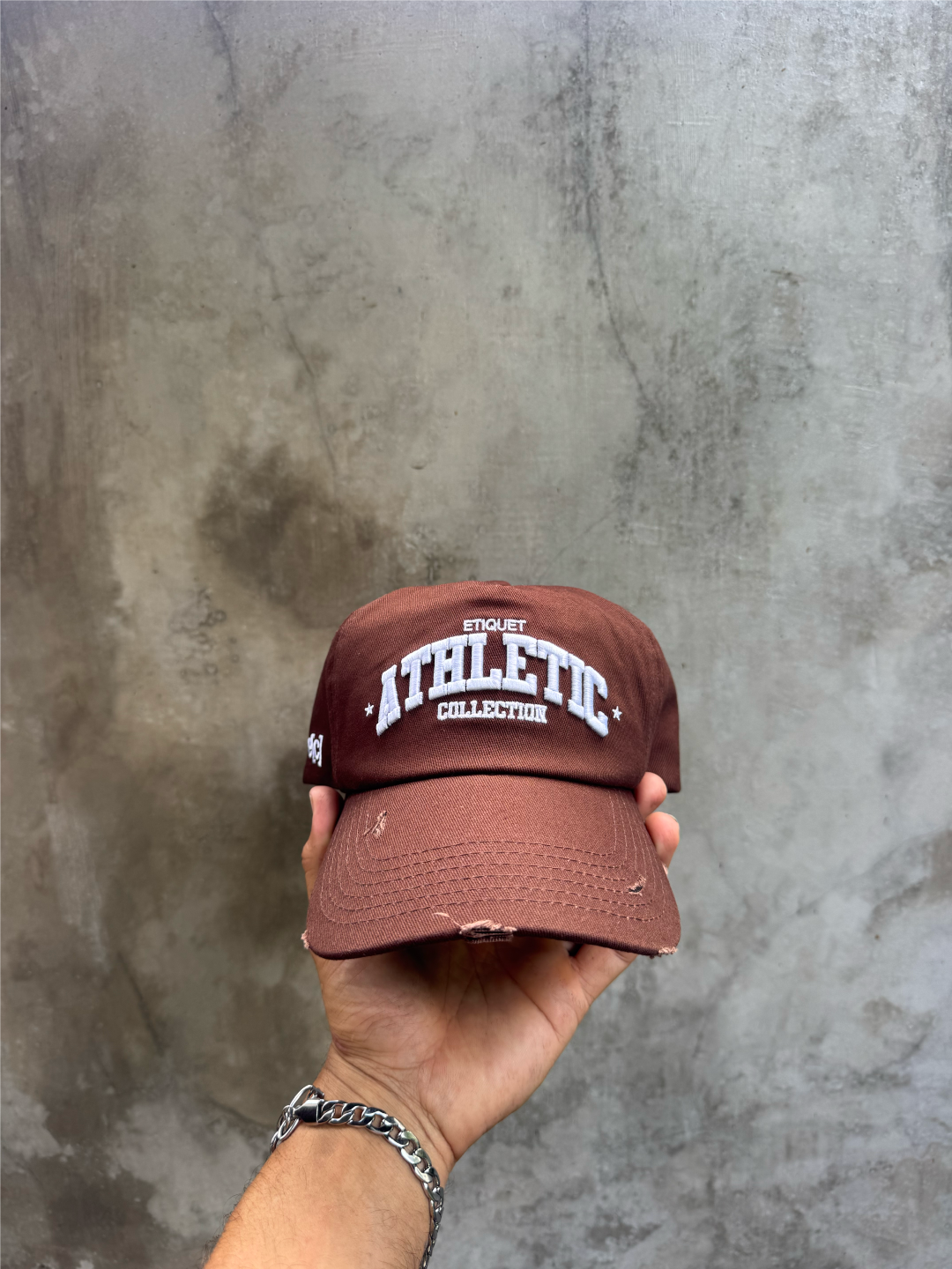 Athletic Baseball Cap - Brown