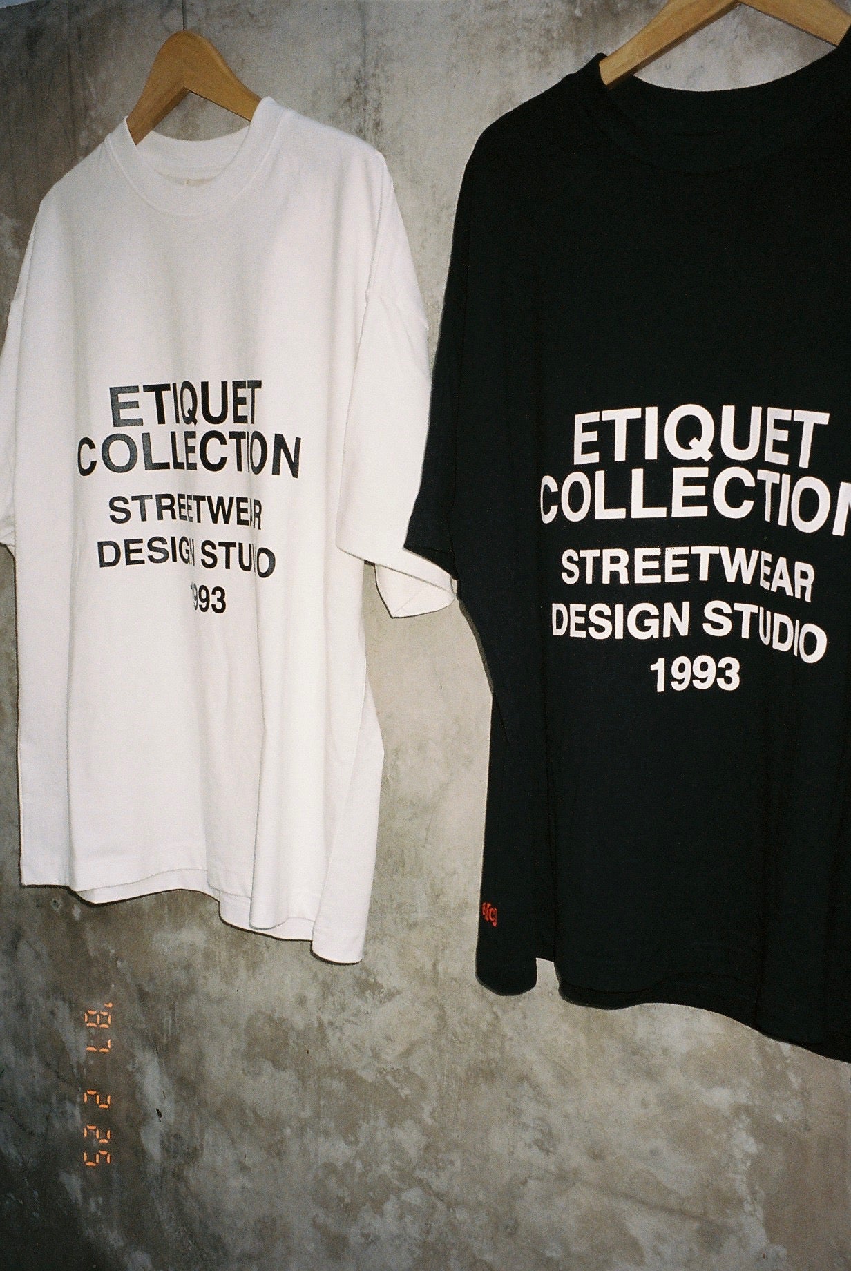 EC Streetwear Design Studio Tee - Off White