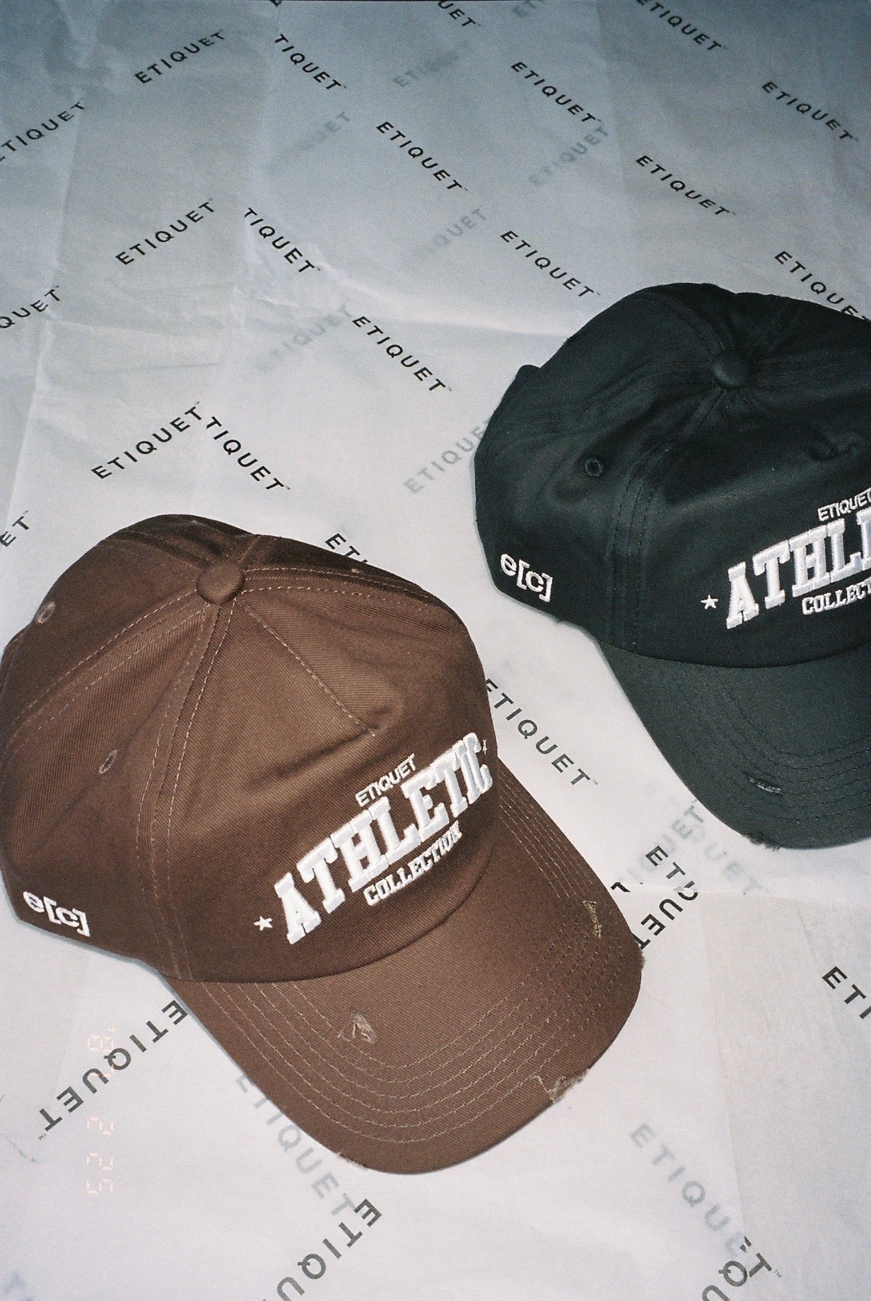 Athletic Baseball Cap - Brown