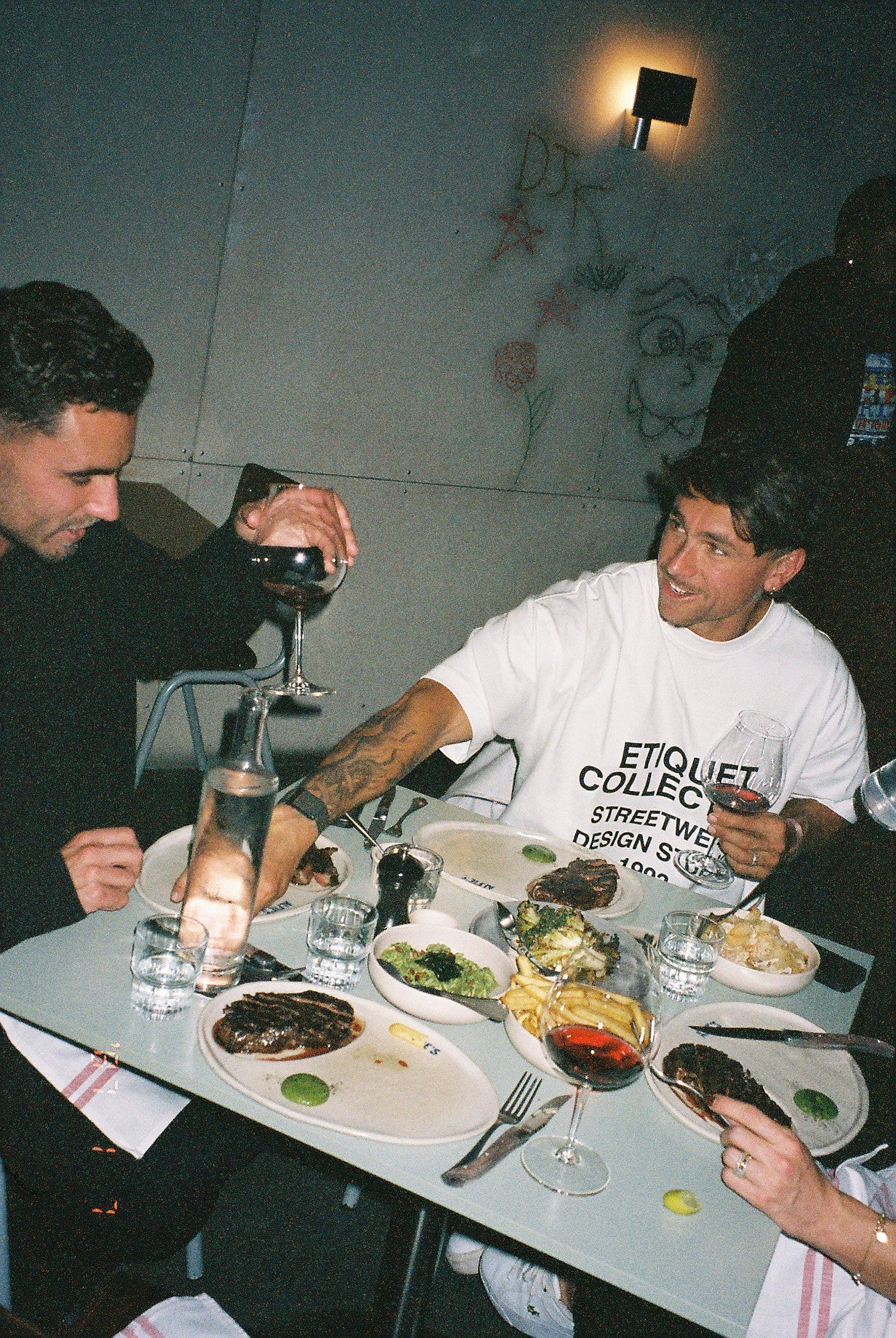 EC Streetwear Design Studio Tee - Off White