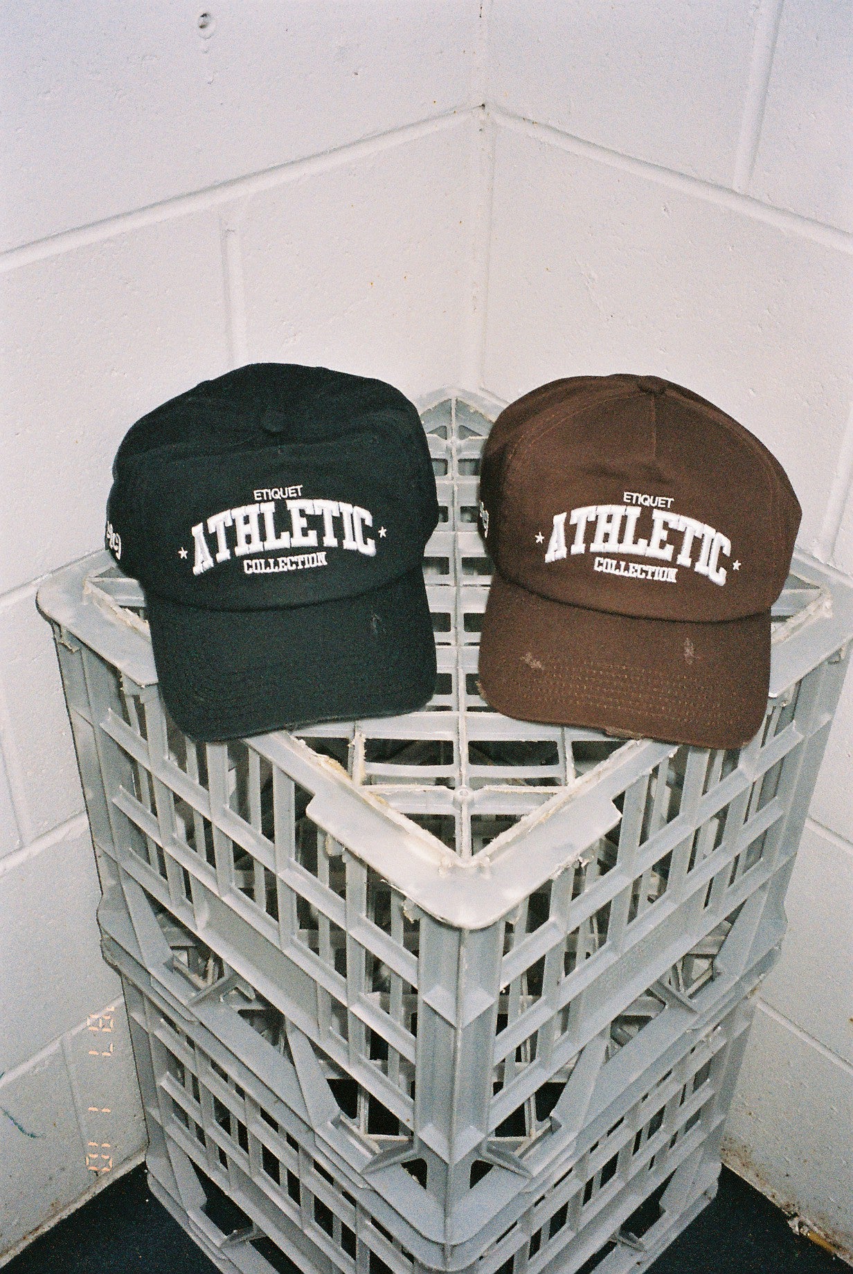 Athletic Baseball Cap - Brown