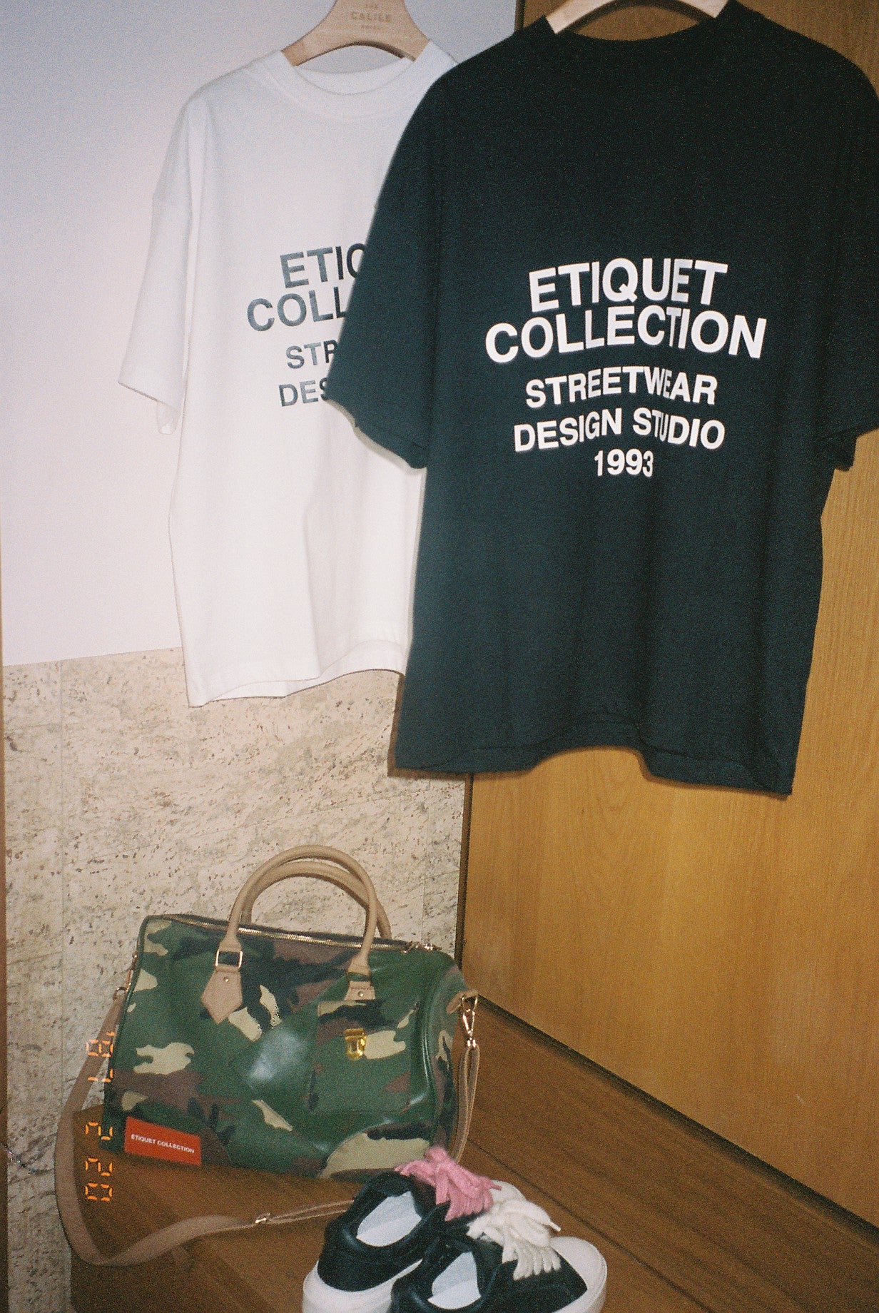 EC Streetwear Design Studio Tee - Black