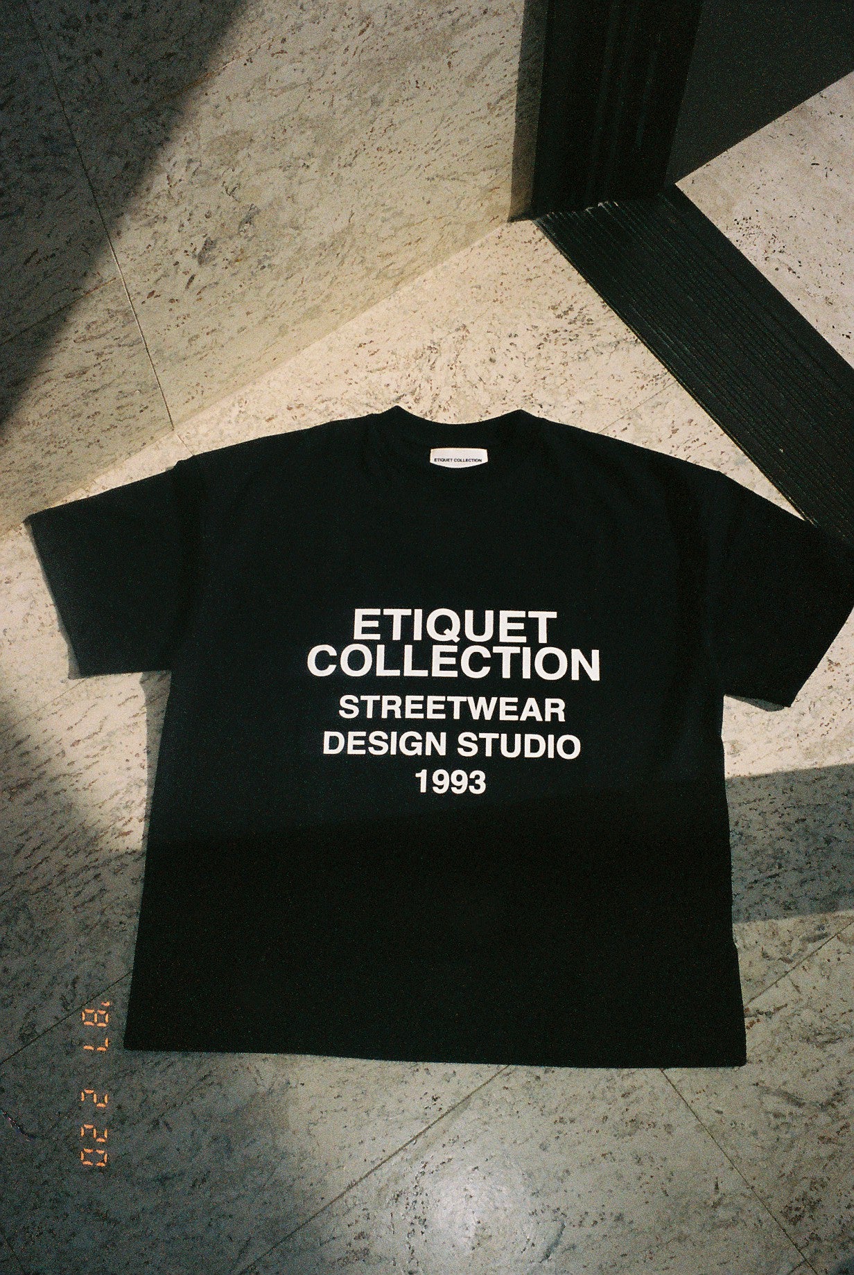EC Streetwear Design Studio Tee - Black