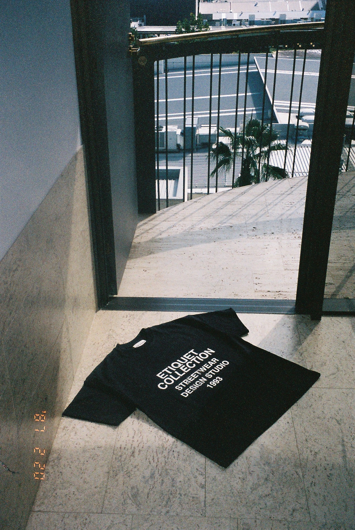 EC Streetwear Design Studio Tee - Black