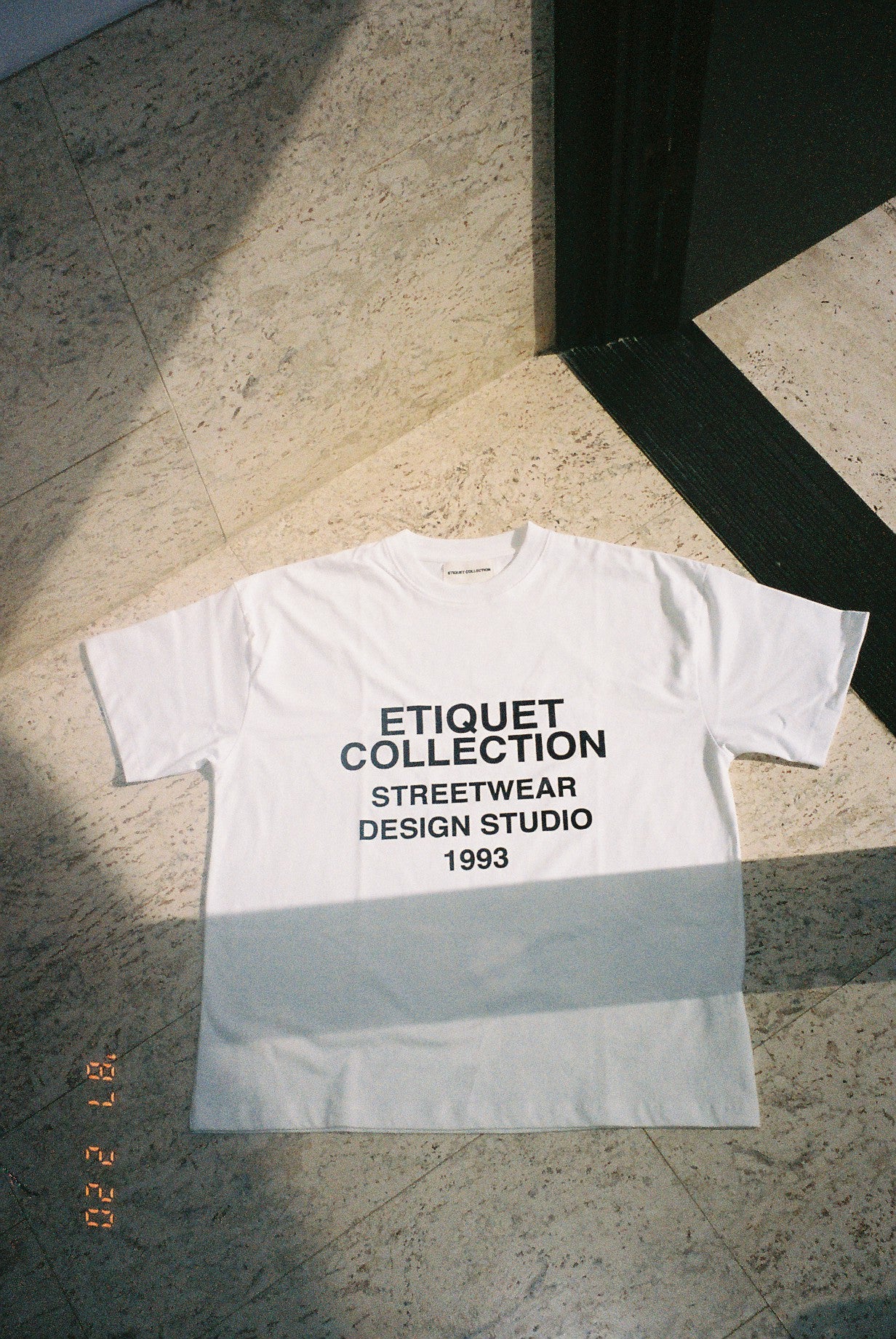 EC Streetwear Design Studio Tee - Off White