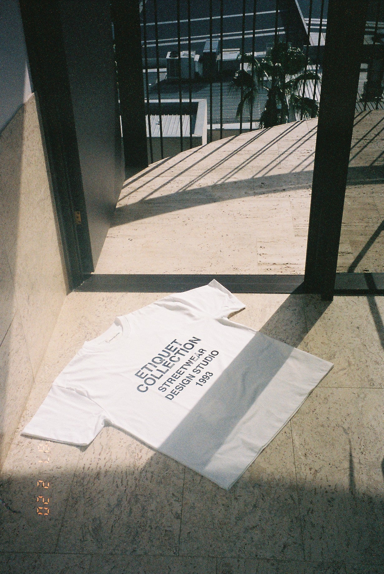 EC Streetwear Design Studio Tee - Off White