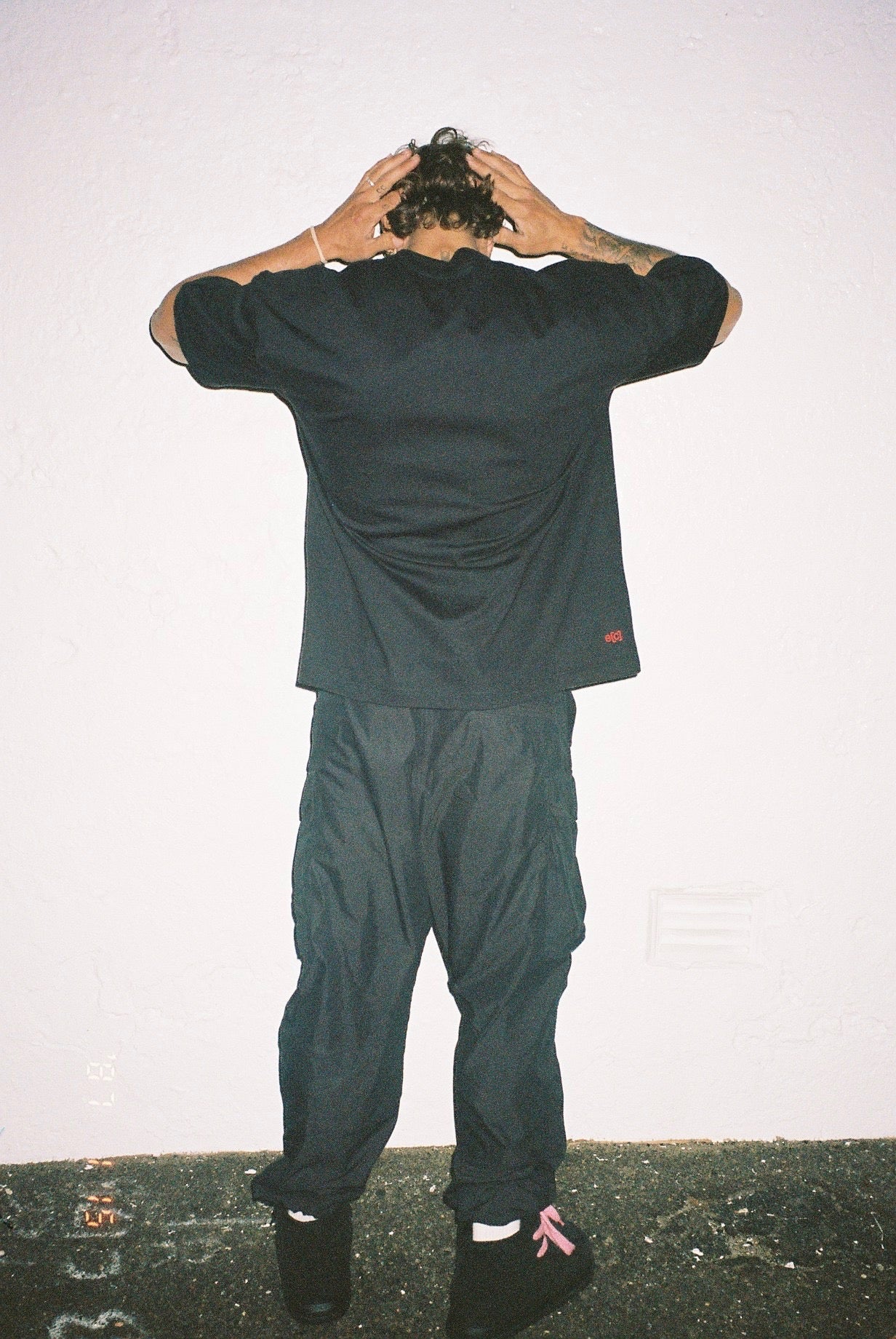 EC Streetwear Design Studio Tee - Black