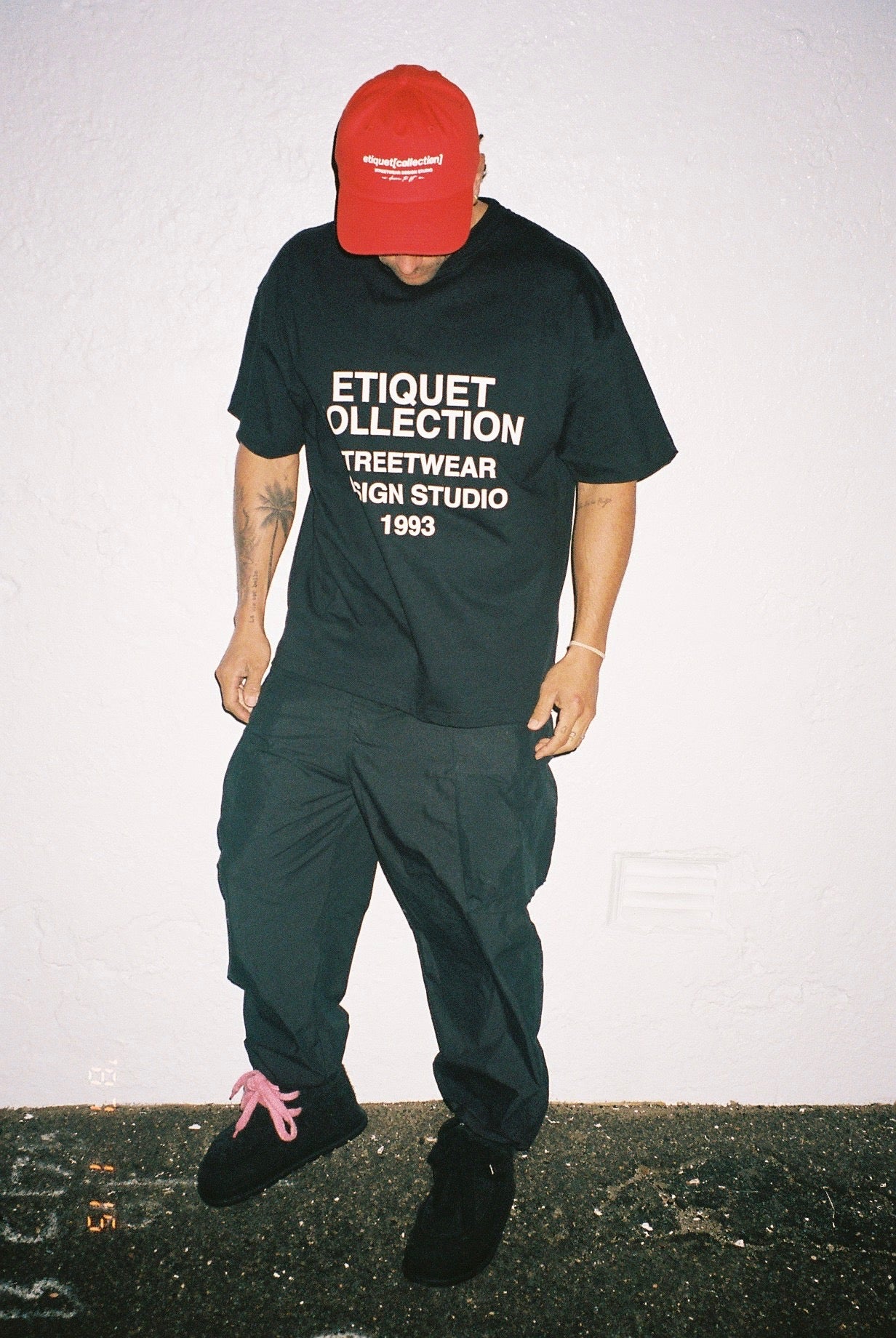 EC Streetwear Design Studio Tee - Black