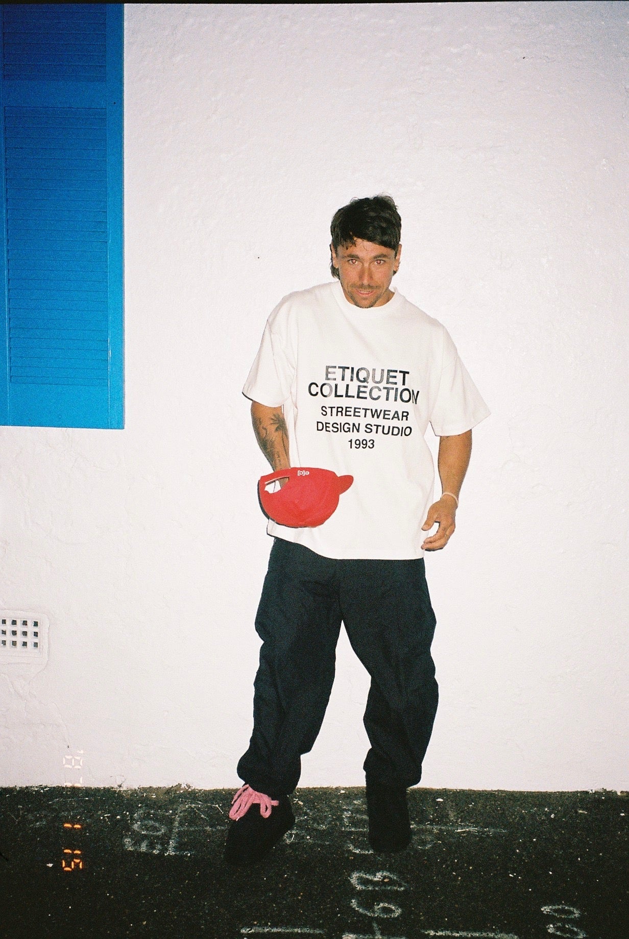 EC Streetwear Design Studio Tee - Off White