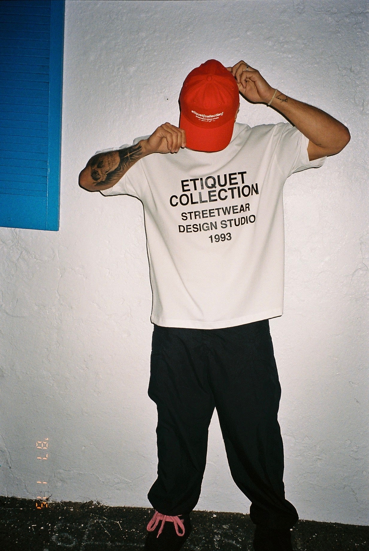 EC Streetwear Design Studio Tee - Off White