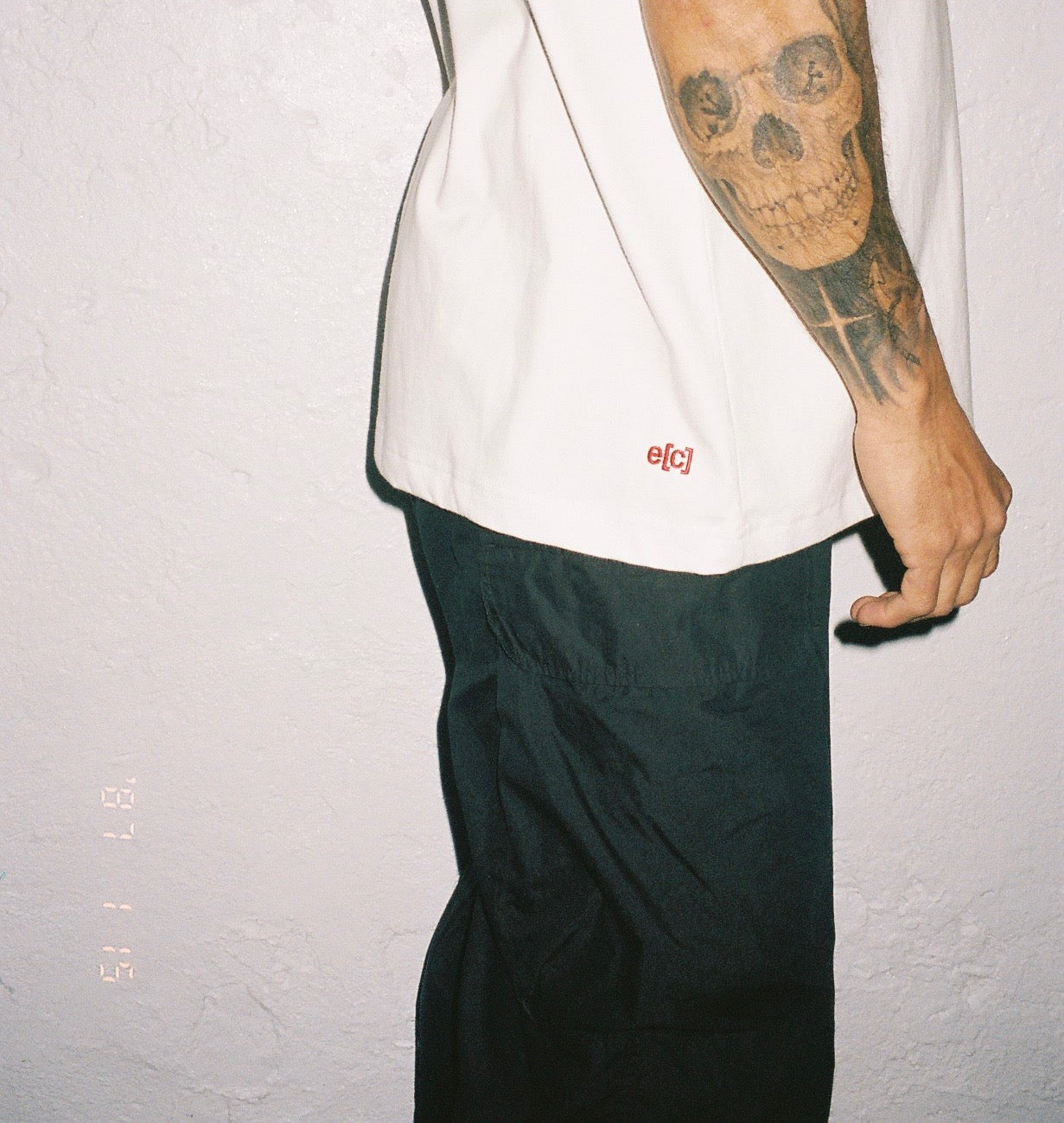 EC Streetwear Design Studio Tee - Off White