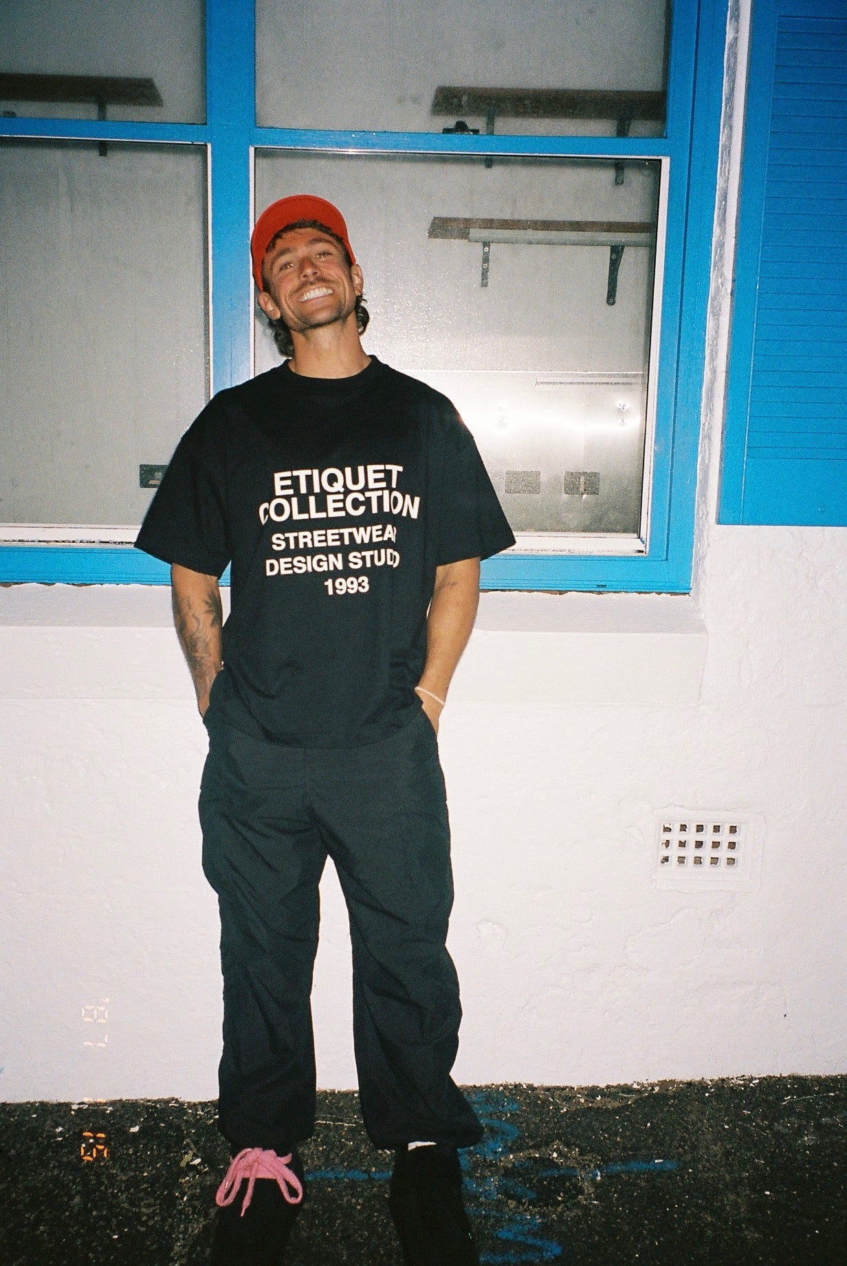 EC Streetwear Design Studio Tee - Black
